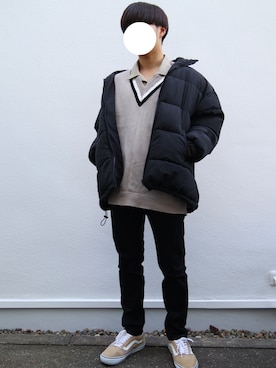 okuさん(メンズ・171cm)の秋コーディネート