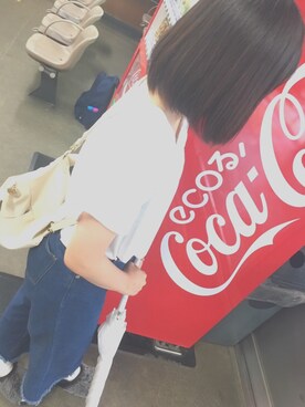 「RETRO GIRL（レトロガール）のアイテム（その他シューズ）」を使った、a_____.01さん（レディース・160cm）の秋コーディネート
