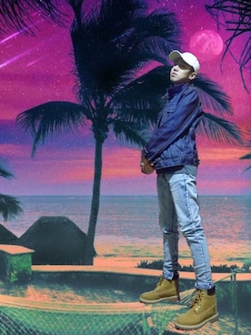 苍蝇腿上寄居的鲸鱼__さんのコーディネート