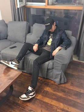 苍蝇腿上寄居的鲸鱼__さんのコーディネート