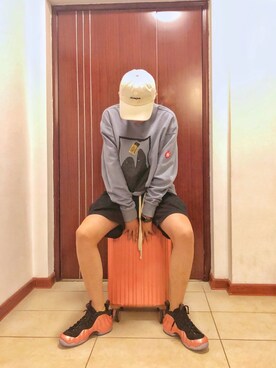 苍蝇腿上寄居的鲸鱼__さんのコーディネート