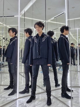 苍蝇腿上寄居的鲸鱼__さんのコーディネート