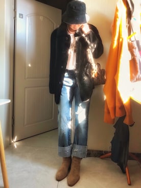 苍蝇腿上寄居的鲸鱼__さんのコーディネート