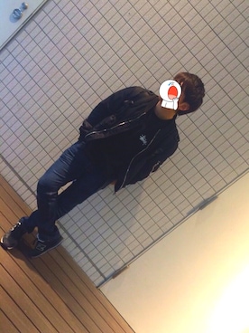 Micklowさん（メンズ・163cm）の冬コーディネート