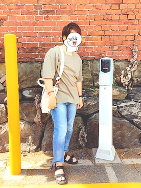 Micklowさん（メンズ・163cm）の春コーディネート