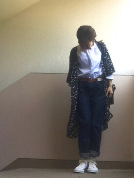 みおちるさん（レディース・153cm）の春コーディネート