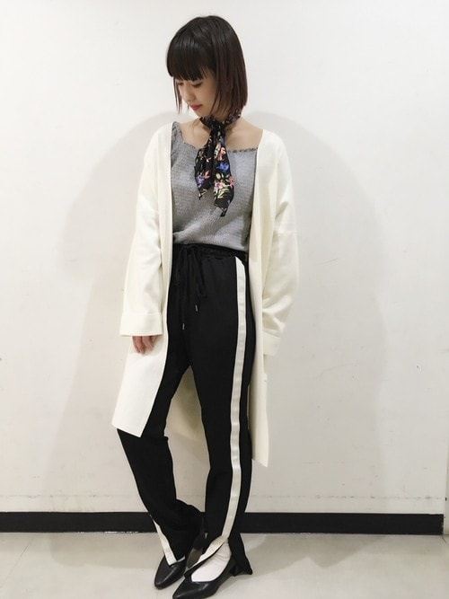 Jeanasis ジーナシス のチョーカーを使った人気ファッションコーディネート Sciaky