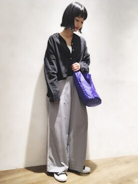 山形真理さんのコーディネート