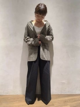 山形真理さんのコーディネート