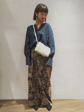 山形真理さんのコーディネート