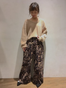 山形真理さんのコーディネート