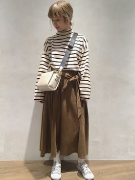 山形真理さんのコーディネート