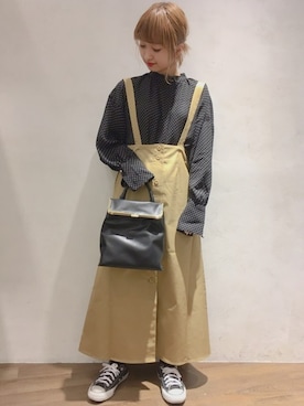 山形真理さんのコーディネート