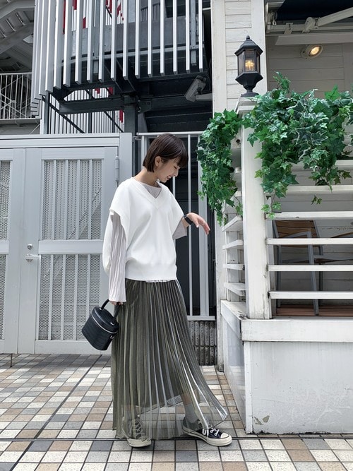 山形真理さんのコーディネート
