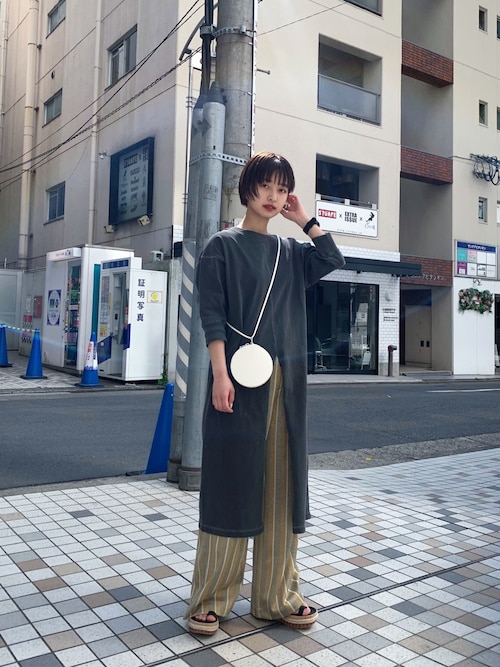 Jeanasis 名古屋パルコ店山形真理さんのショルダーバッグを使ったコーディネート Zozotown