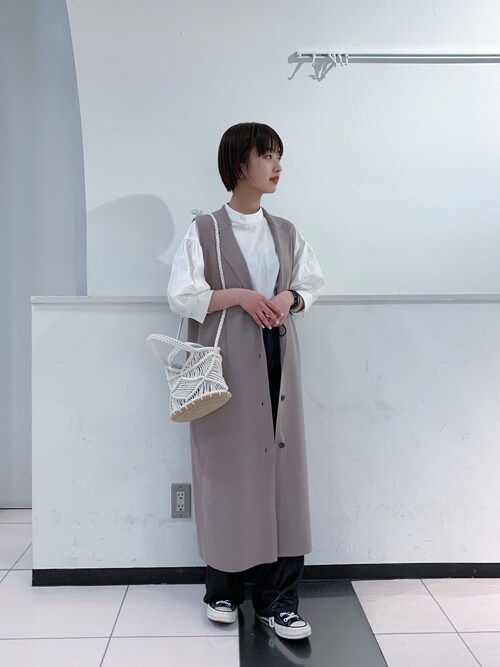 山形真理さんのコーディネート