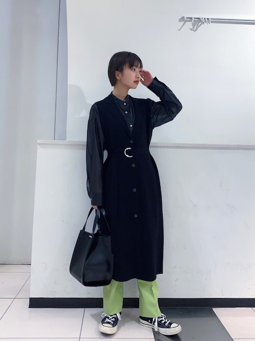 山形真理さんのコーディネート