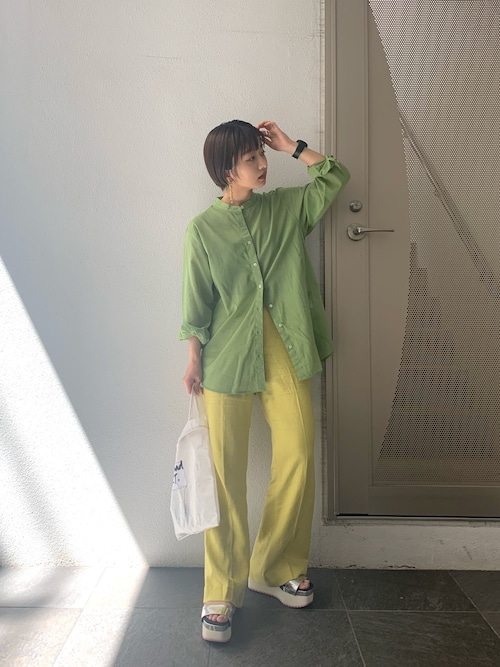山形真理さんのコーディネート