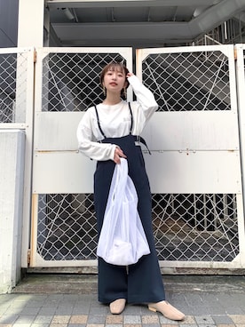 山形真理さんのコーディネート