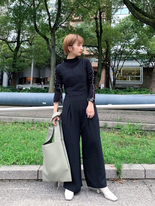 Jeanasis 名古屋パルコ店山形真理さんのニット セーターを使ったコーディネート Zozotown