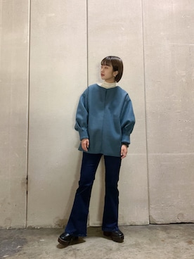 山形真理さんのコーディネート