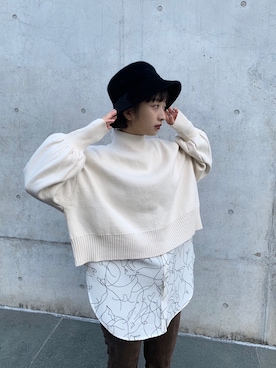 山形真理さんのコーディネート