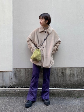 山形真理さんのコーディネート