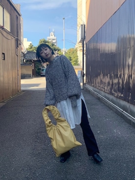 山形真理さんのコーディネート