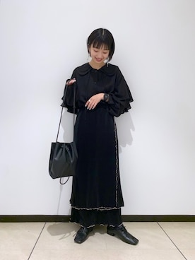 山形真理さんのコーディネート