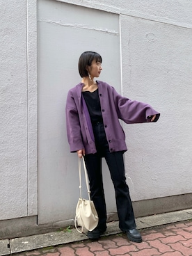 山形真理さんのコーディネート