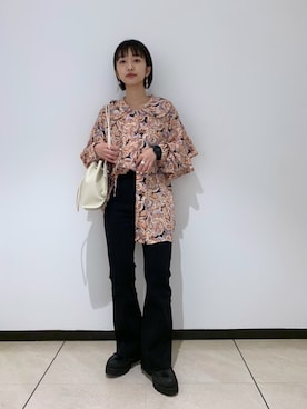 山形真理さんのコーディネート