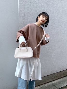 山形真理さんのコーディネート