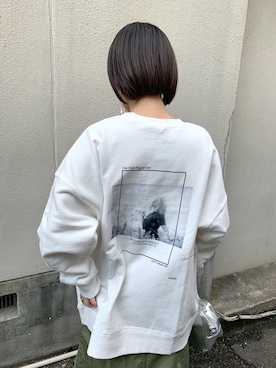 山形真理さんのコーディネート