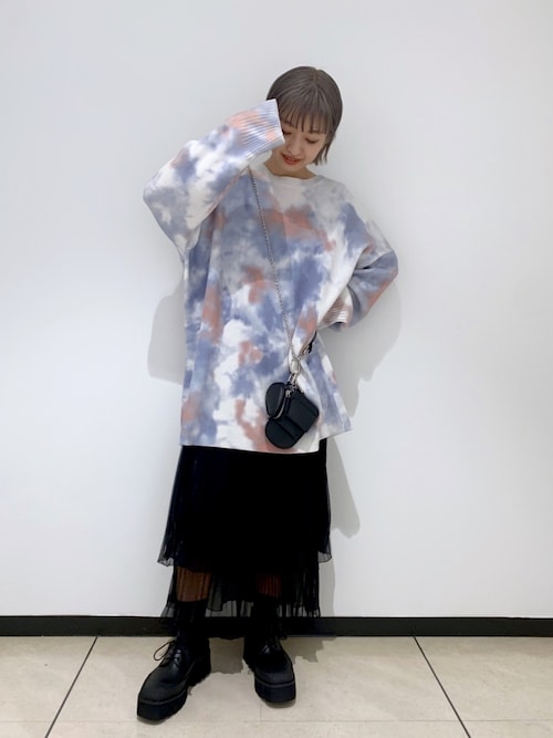 山形真理さんのコーディネート