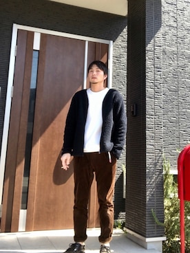 wizさん（メンズ・176cm）の春コーディネート