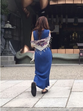 「MORGAN（モルガン）のアイテム」を使った、marie08さん（レディース・147cm）の秋コーディネート