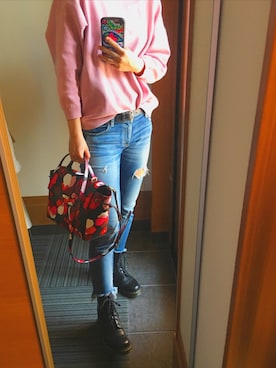 YYYさん（レディース・170cm）の春コーディネート