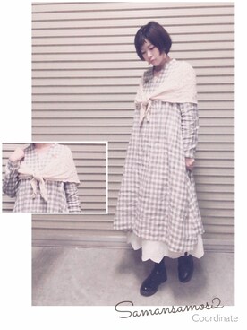 h i k a r i *さん（レディース・163cm）の春コーディネート