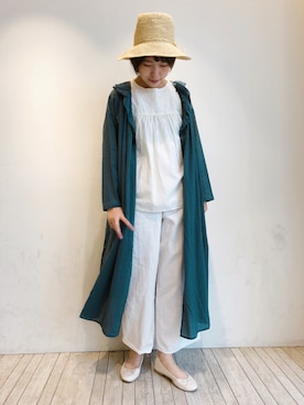 h i k a r i *さん（レディース・163cm）の春コーディネート