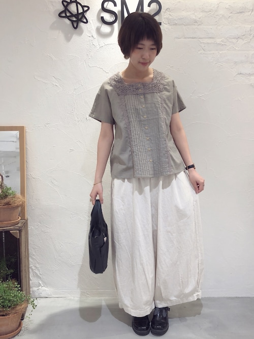 H I K A R I Sm2 なんばcity Samansa Mos2のパンツを使ったコーディネート Wear