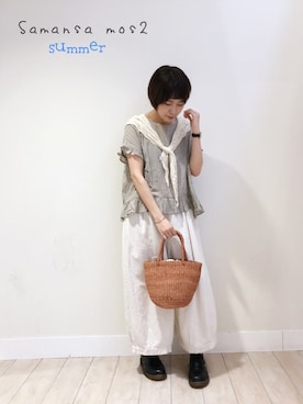 h i k a r i *さん（レディース・163cm）の夏コーディネート