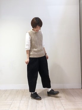 h i k a r i *さん(レディース・163cm)の秋コーディネート