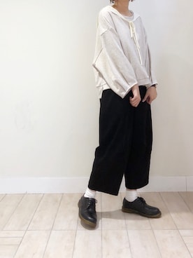 h i k a r i *さん（レディース・163cm）の秋コーディネート