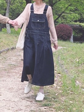 h i k a r i *さん（レディース・163cm）の春コーディネート