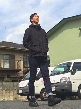 ゆうさん(メンズ・176cm)の春コーディネート