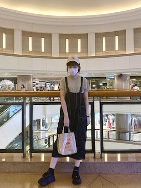 「WORKERS」｜lulu99luさん（レディース・158cm）の秋コーディネート