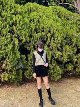 lulu99luさん（レディース・158cm）の冬コーディネート