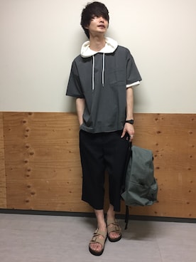 たかひろさん（メンズ・179cm）の春コーディネート