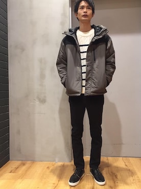 たかひろさん(メンズ・179cm)の秋コーディネート