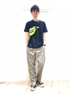 たかひろさん(メンズ・179cm)の春コーディネート